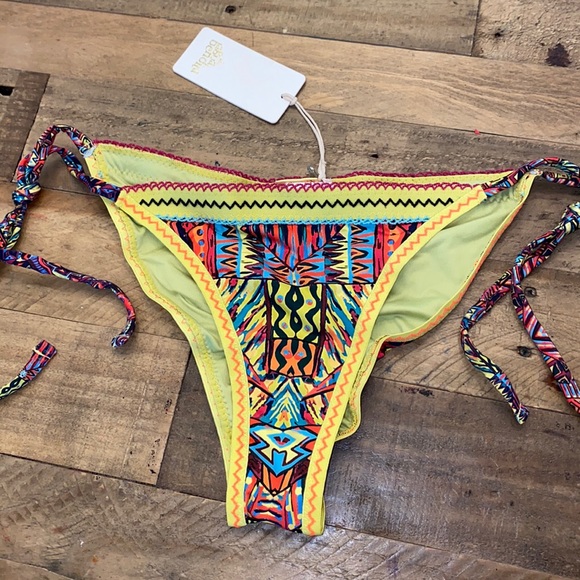 Agua Bendita Other - AGUA BENDITA SCRUNCH TIE BOTTOMS